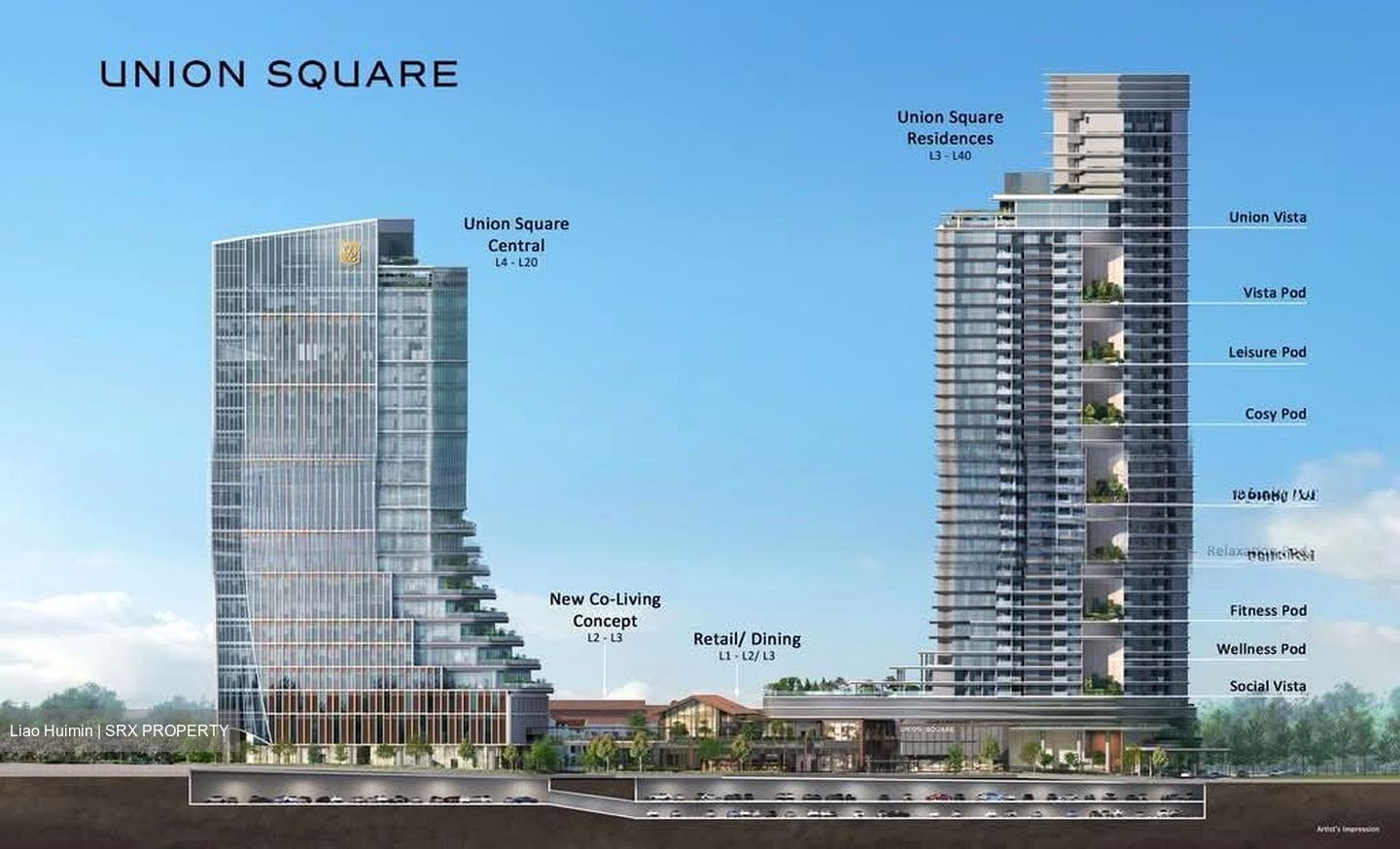 Union Square Residences (D1), Condominium #595710531